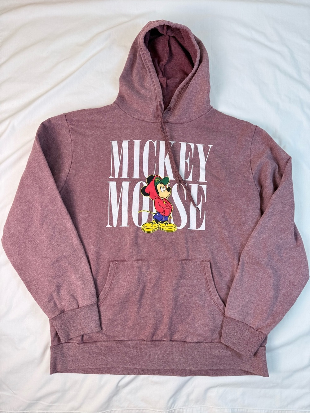 Disney Mickey Mouse unisex Hoodie - Dusty Mauve